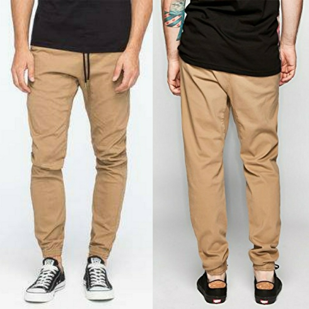 NWT Charles and a Half Boys Twill Jogger Pants